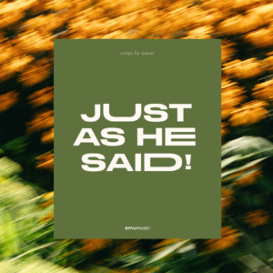 Just As He Said EP